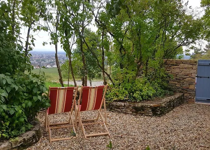 La Maison De L\'Ecu : Charme Et Vue Incroyable