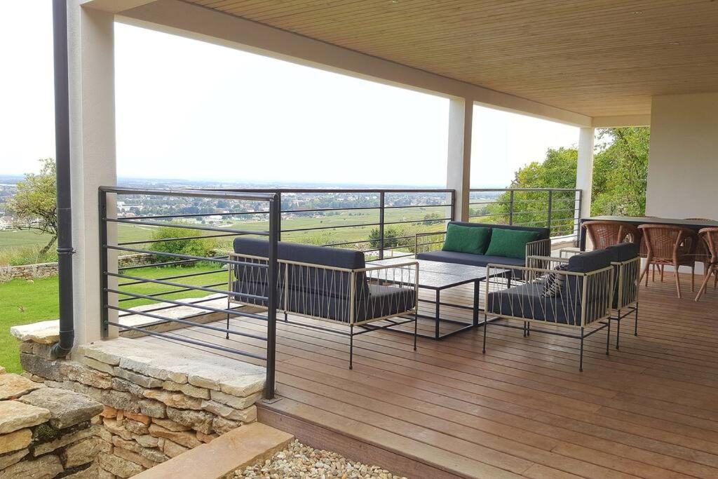 Holiday home La Maison De L'ecu : Charme Et Vue Incroyable
