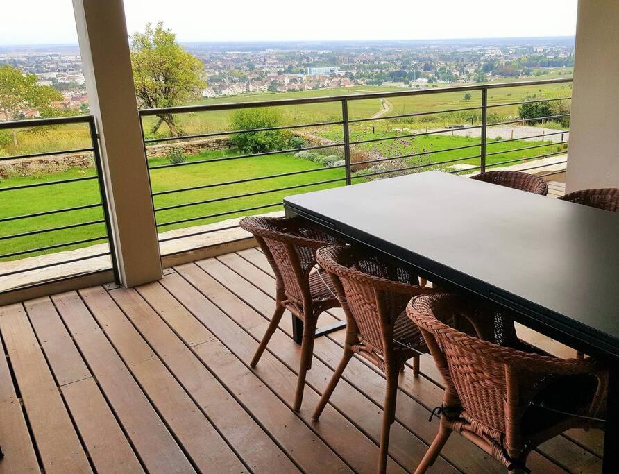 La Maison De L'ecu : Charme Et Vue Incroyable Holiday home Beaune (Cote d'Or)