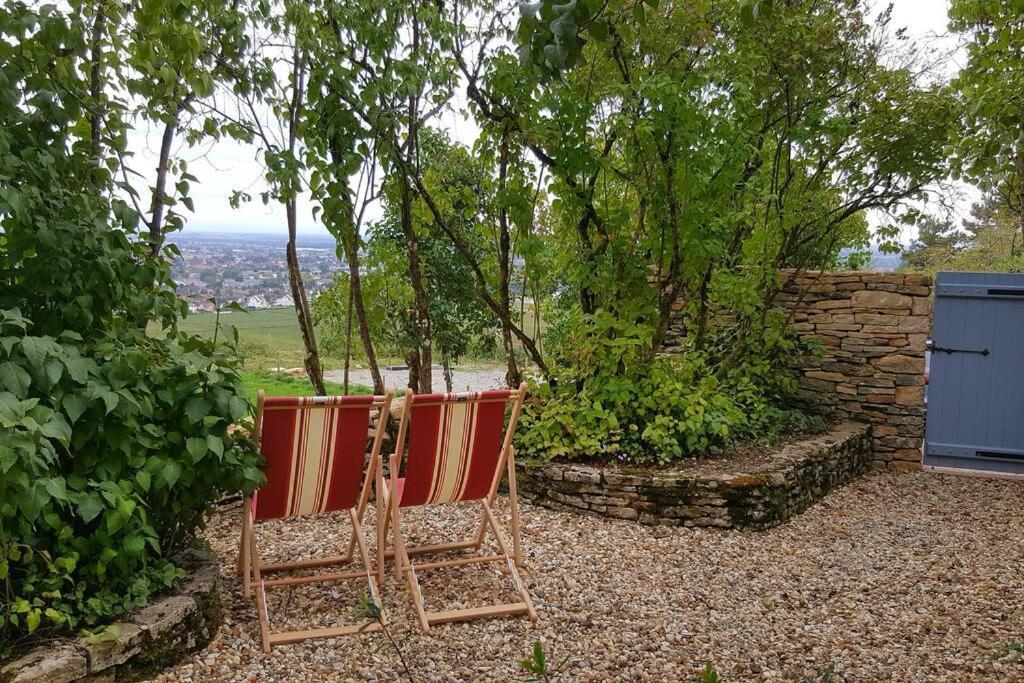 La Maison De L'ecu : Charme Et Vue Incroyable Holiday home Beaune (Cote d'Or)